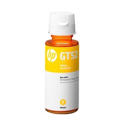 Botella de Tinta Hp Gt52  Amarilla