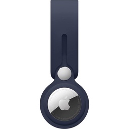 Llavero de Cuero para Apple Airtag - Deep Navy