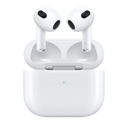 Apple Airpods (3ª Generación) con Estuche de Carga Lightning