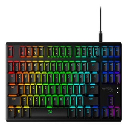 Teclado Gamer Hyperx Alloy Origins Core Red Inglés Us Rgb