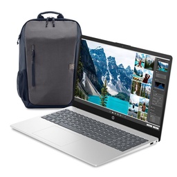 Notebook Hp 15-Fd0014la Intel Core I3 8Gb Ram 512Gb Win 11 + Mochila Hp Travel