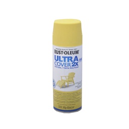 Pintura en Aerosol Rust Oleum Ultra 2x Amarillo Lemon