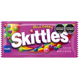 Confites Skittles Wild Berry 61,5 g.