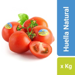 Tomate Redondo en Racimo Huella Natural x kg.