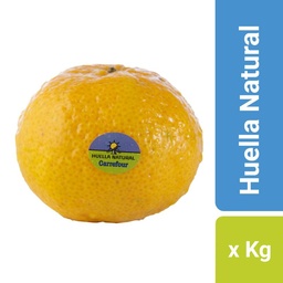 Naranja de Ombligo Huella Natural x kg.