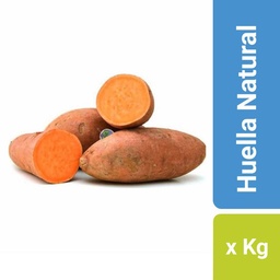 Batata Naranja Huella Natural x kg.