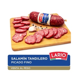 Salamín Tandilero Picado Fino Lario x kg.