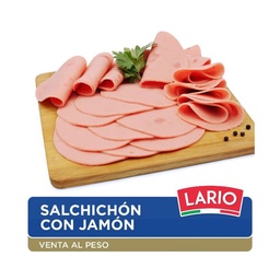 Salchichón con Jamón Lario x kg.