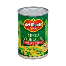 Vegetales Mixtos Del Monte Sin Sal en Lata 411 g.