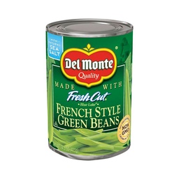 Chaucha Del Monte Estilo Francesa Sin Sal en Lata 411 g.