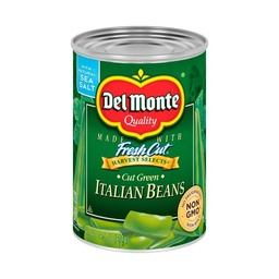 Chaucha Del Monte Estilo Italiana en Lata 411 g.