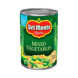 Vegetales Mixtos Del Monte en Lata 411 g.