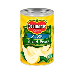 Peras Trozadas Del Monte Light en Lata 425 g.