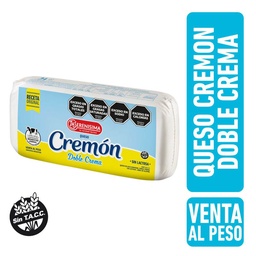 Queso Cremón Doble Crema La Serenísima x kg.