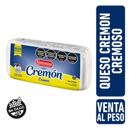 Queso Cremoso Cremón x kg.