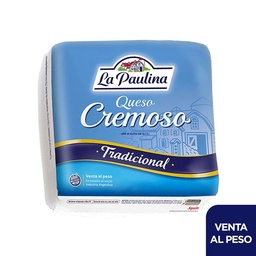 Queso Cremoso La Paulina x kg.