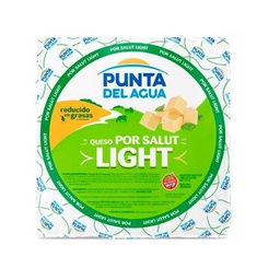 Queso Por Salut Punta Del Agua Light x kg.