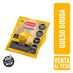 Queso La Serenísima Gouda Sin Lactosa x kg.