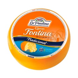 Queso Fontina La Paulina Horma x kg.