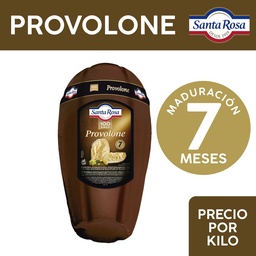 Queso Provolone Santa Rosa x kg.