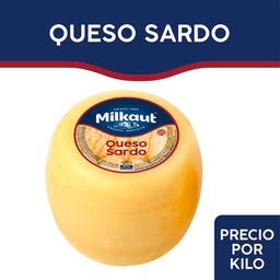 Queso Sardo Milkaut x kg.