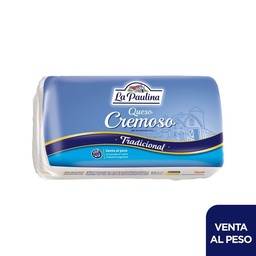 Queso Cremoso La Paulina x kg.