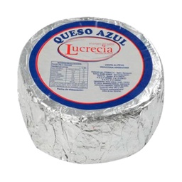 Queso Azul Lucrecia x kg.