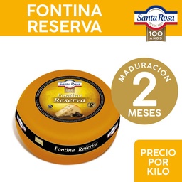 Queso Fontina Santa Rosa Reserva Horma x kg.