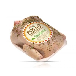 Pollo Seco Saborizado F Hierbas x kg.