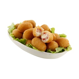 Croqueta de Jamón y Queso x kg.