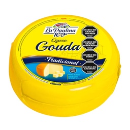 Queso Gouda La Paulina x kg.