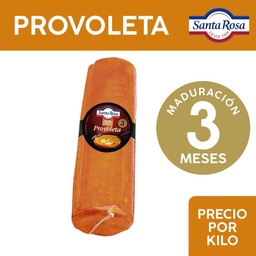 Queso Provoleta Parrillero Santa Rosa x kg.