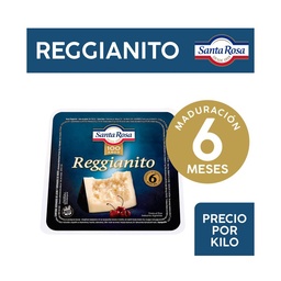 Queso Reggianito Trozado Santa Rosa x kg.