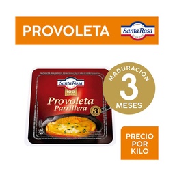 Queso Provoleta Parrillera Trozado Santa Rosa x kg.