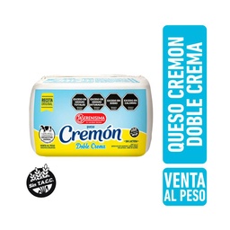 Queso Cremón Light La Serenísima x kg.