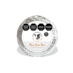 Queso Minibrie Noir Cabaña Piedras Blancas x kg.