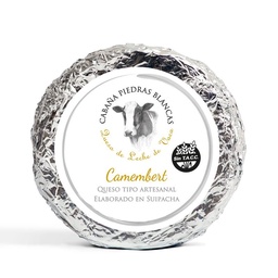 Queso Camembert Piedras Blancas x kg.