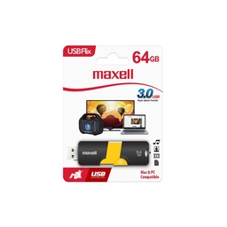 Pendrive Flix Maxell Gold 64 Gb