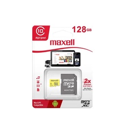 Memoria 128Gb Maxell Micro Sd Cl10