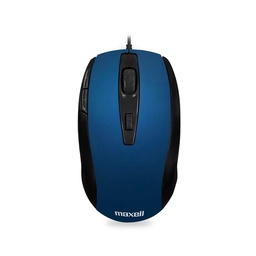 Mouse Optico Maxell Azul 5 Botones Mod 438418