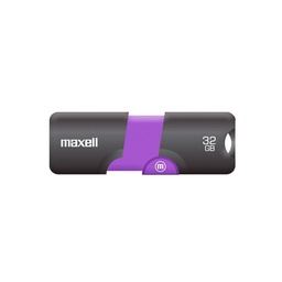 Pendrive 32Gb Maxell Flix 3.0 Negro - Violeta