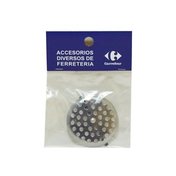 Rejilla para Lavatorio Carrefour de Acero Inoxidable