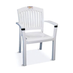 Silla Colombraro Luxor Barras Blanco