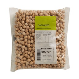 Garbanzos 500 g