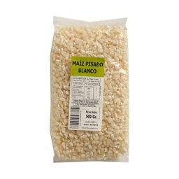 Maíz Pisado Blanco 500 g.