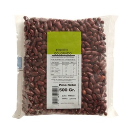 Porotos Colorados Secos 500 g.