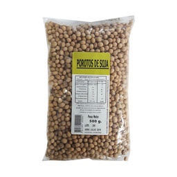 Porotos de Soja Secos 500 g.