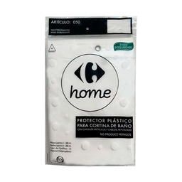 Protector de Cortina Decoral Blanco 50 Micrones