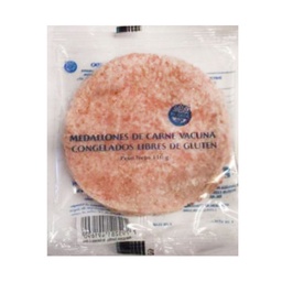 Medallón de Carne Vacuna Congelados 2 u.