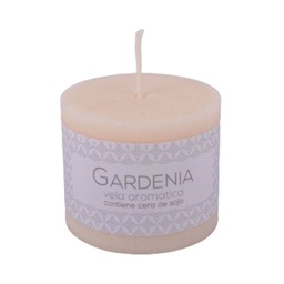 Vela Carrefour Home Gardenia 6 x 5 cm